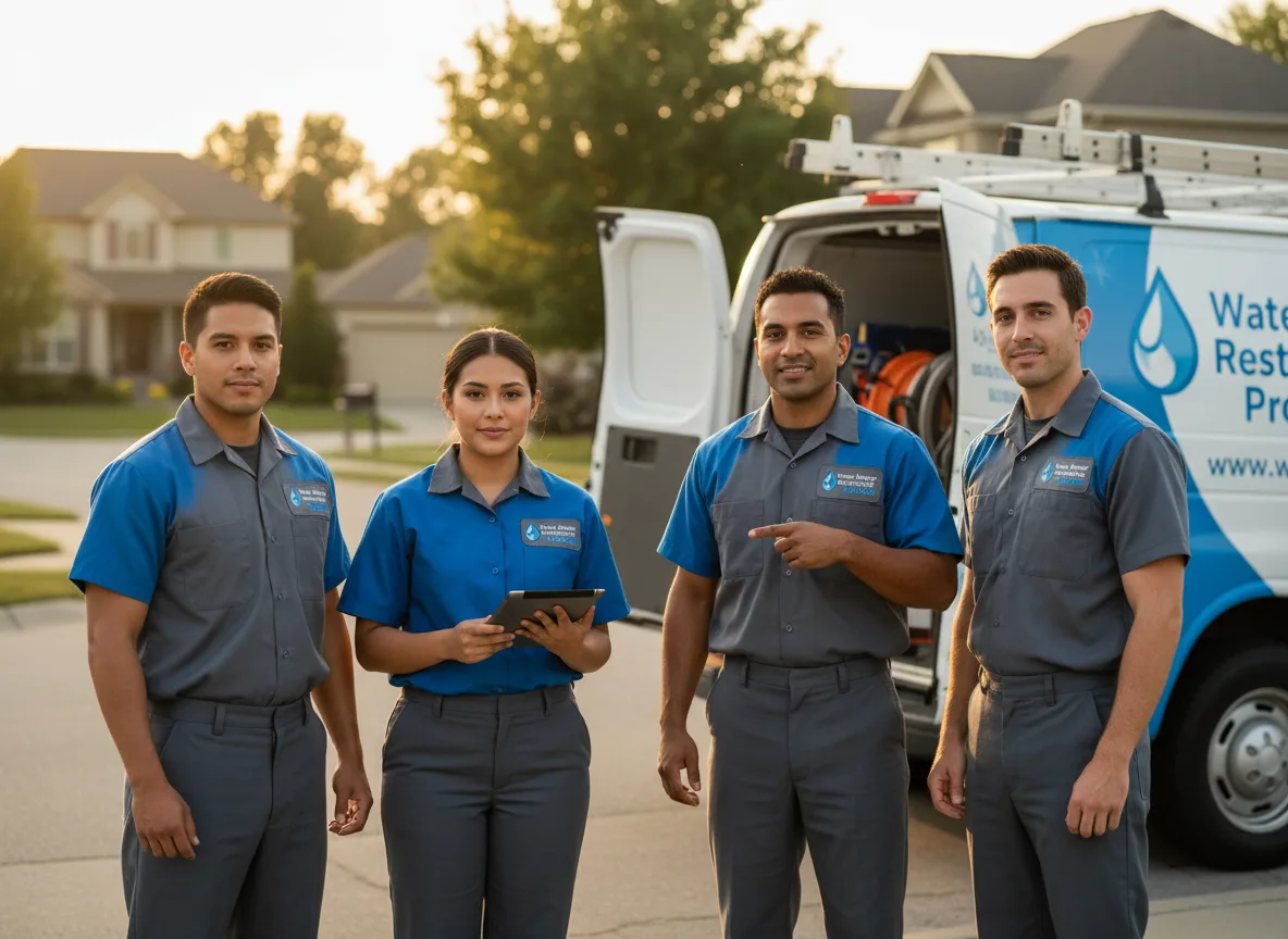Flood Restoration company in Bergen, NY